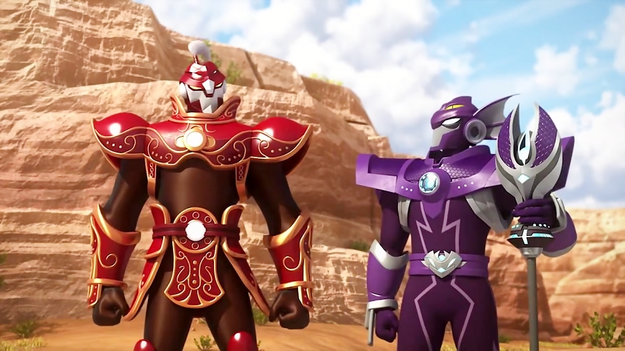 انیمیشن مینی قهرمانان MiniForce - فصل 1 قسمت 20